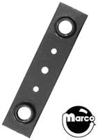 Leg bolt plate - dual nut LBP M-108-11 A-6106