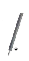 Hex spacer 1/4" m-f 6-32 x 2-3/4"
