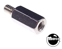 Hex spacer 1/4 m-f 6-32 x 1/2 inch 254-5049-03