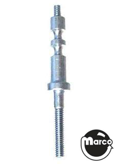 Bumper post dual ring 8-32 stud
