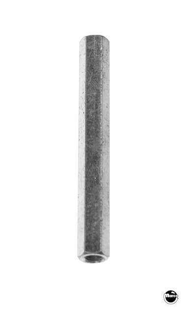 Hex spacer 1/4 inch f-f 8-32 x 2-1/8 inch