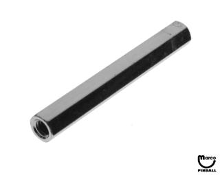 Hex spacer 1/4 inch f-f 8-32 x 2 inch 254-5031-04