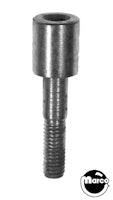 Post Round 10-32 x 3.44 inch 8-32 top