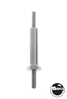 Bumper post 8-32 stud 6-32 top