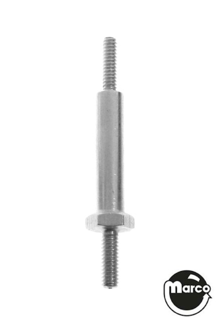 Bumper post 8-32 stud 6-32 top