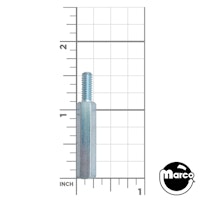 Post M-F 8-32 x 1.06-inch 1/4 Hex