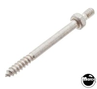 Post stud No.6 x 1-29/32 inch wood screw 2A-3648