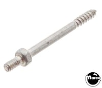 Post stud No.6 x 1-29/32 inch wood screw 2A-3648