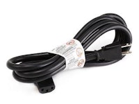AC Power Cord - 15 foot IEC 90 deg plug