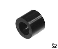 Spacer - plastic 1/4 inch black