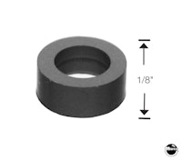 Spacer - 1/8" plastic