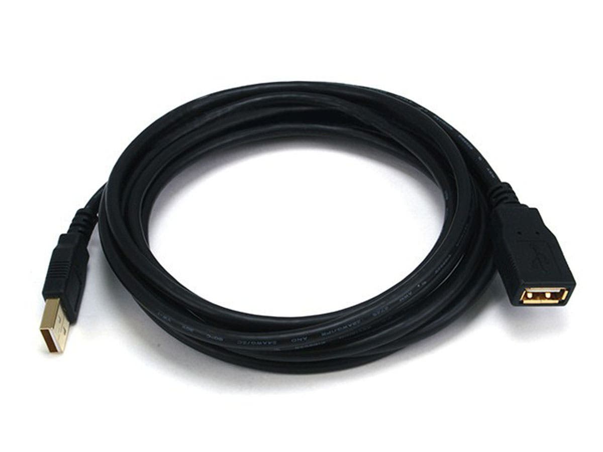 9.8ft (3m) USB 2.0 A to Micro-B Cable M/M - Black (3m)