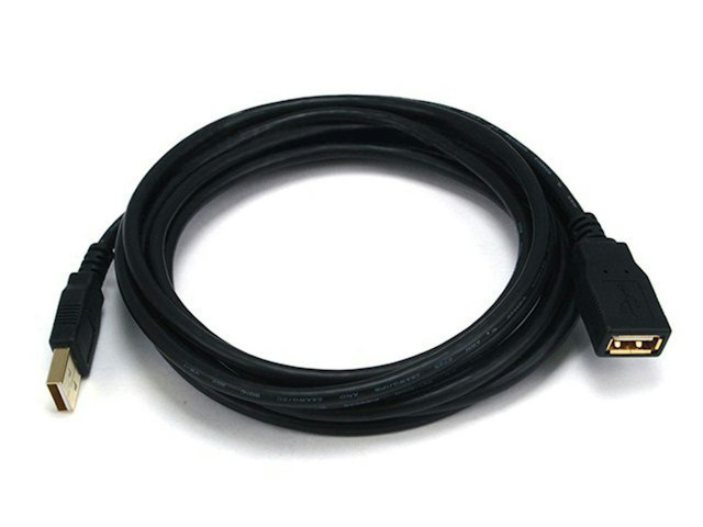 9.8ft (3m) USB 2.0 A to Micro-B Cable M/M - Black (3m)