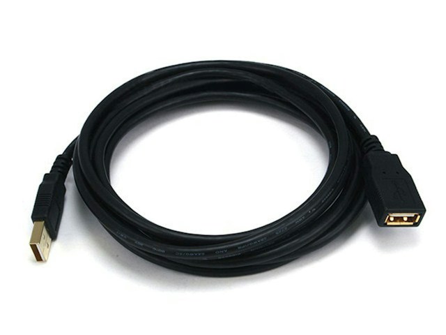9.8ft (3m) USB 2.0 A to Micro-B Cable M/M - Black (3m)