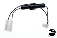 Power splitter cable 12v single Stern SPIKE 6 inch