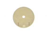 Target face round white
