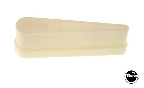 Flipper bat Williams logo 3 inch white 3B-7253 USE 20-10110-5