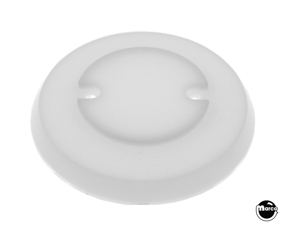 03-7444-W - Pop bumper cap - white opaque - Marco Specialties