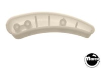 Banana flipper plastic - left