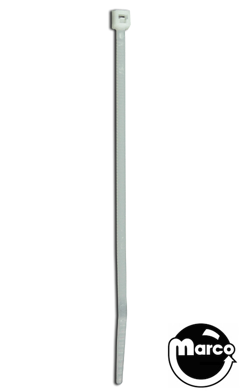 Cable tie 3-7/8 inch nylon - single white