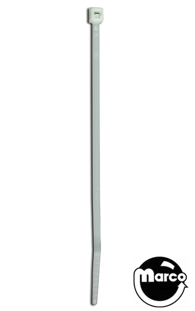 Cable tie 3-7/8 inch nylon - single white