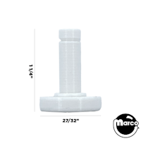 Pushbutton - credit Williams white 3B-7500 3A-7500