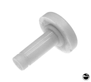White pushbutton