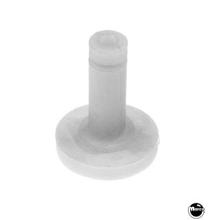 White pushbutton