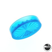 Insert - circle 1 inch blue starburst