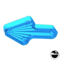 Insert - arrow 1-1/2 inch blue starburst C-912-1