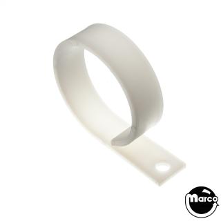 Cable clamp 1 inch dia single WHC-1000-01