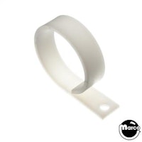 Cable clamp 1 inch dia single WHC-1000-01