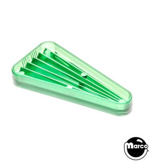 Insert - triangle 2 inch green starburst 550-5070-04