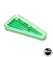 Insert - triangle 2 inch green starburst 550-5070-04