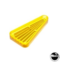 Insert - triangle 2 inch yellow starburst 550-5070-06