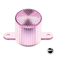 Dome with screw tabs - Violet