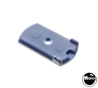 Target face oblong blue opaque