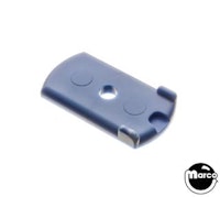 Target oblong stat-op blue plastic only
