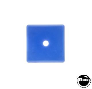 Target face - 3D square blue opaque 545-5376-05