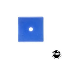 Target face - 3D square blue opaque 545-5376-05