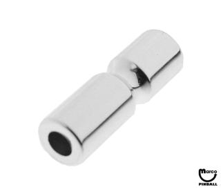 Post - 1-1/4 inch narrow chrome