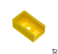 Target face - 3D oblong yellow skirted