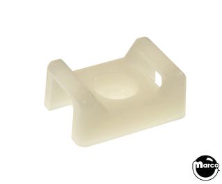 Cable tie pad mount 5/8 x 7/8 inch