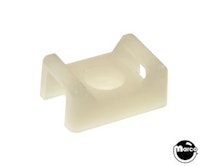 Cable tie pad mount 5/8 x 7/8 inch