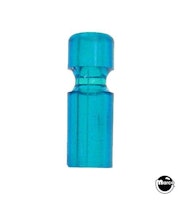 Post - #8 x 1.06 inch plastic light blue
