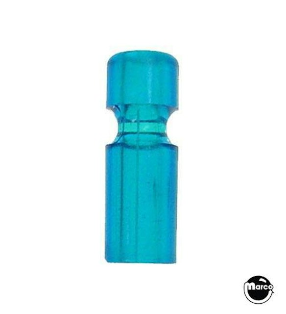 Post - #8 x 1.06 inch plastic light blue