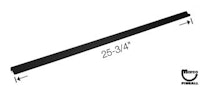 Trim - backglass lift WPC95