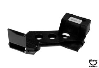 Pinball 2000 plastic bracket
