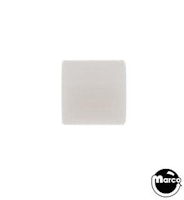 Spacer nylon 5/32 x 1/2 x .48 inch