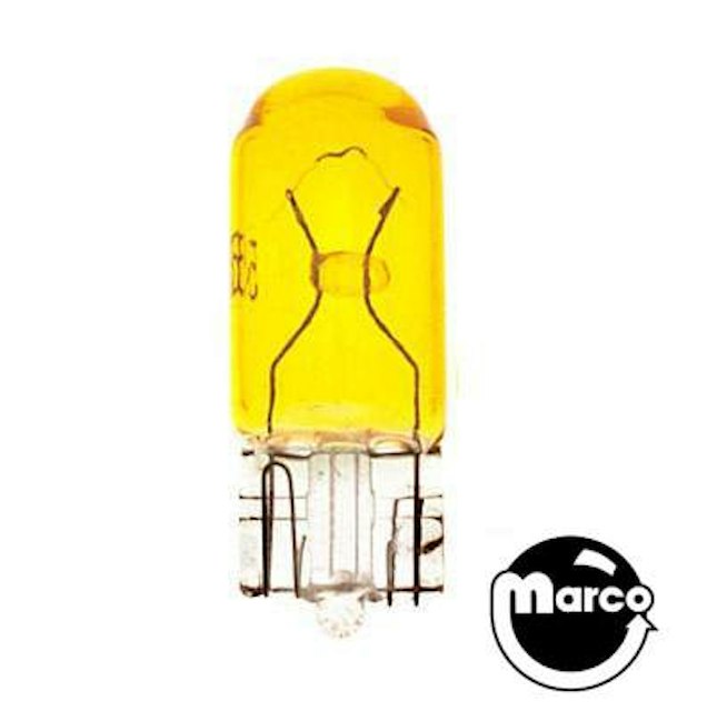 Lamp #555 miniature - yellow 10 pack